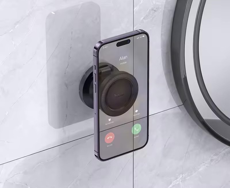 H61 SHOW FOLDING RING MAGNETIC CAR HOLDER (DASHBOARD)