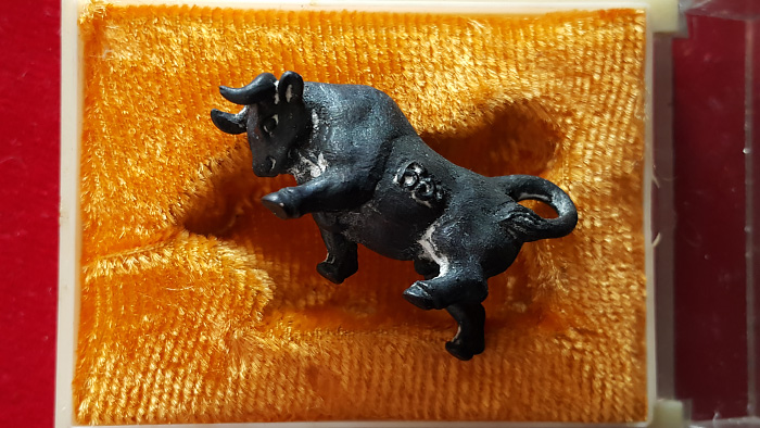 วัวธนูหลวงปู่ครูบาคำแสน