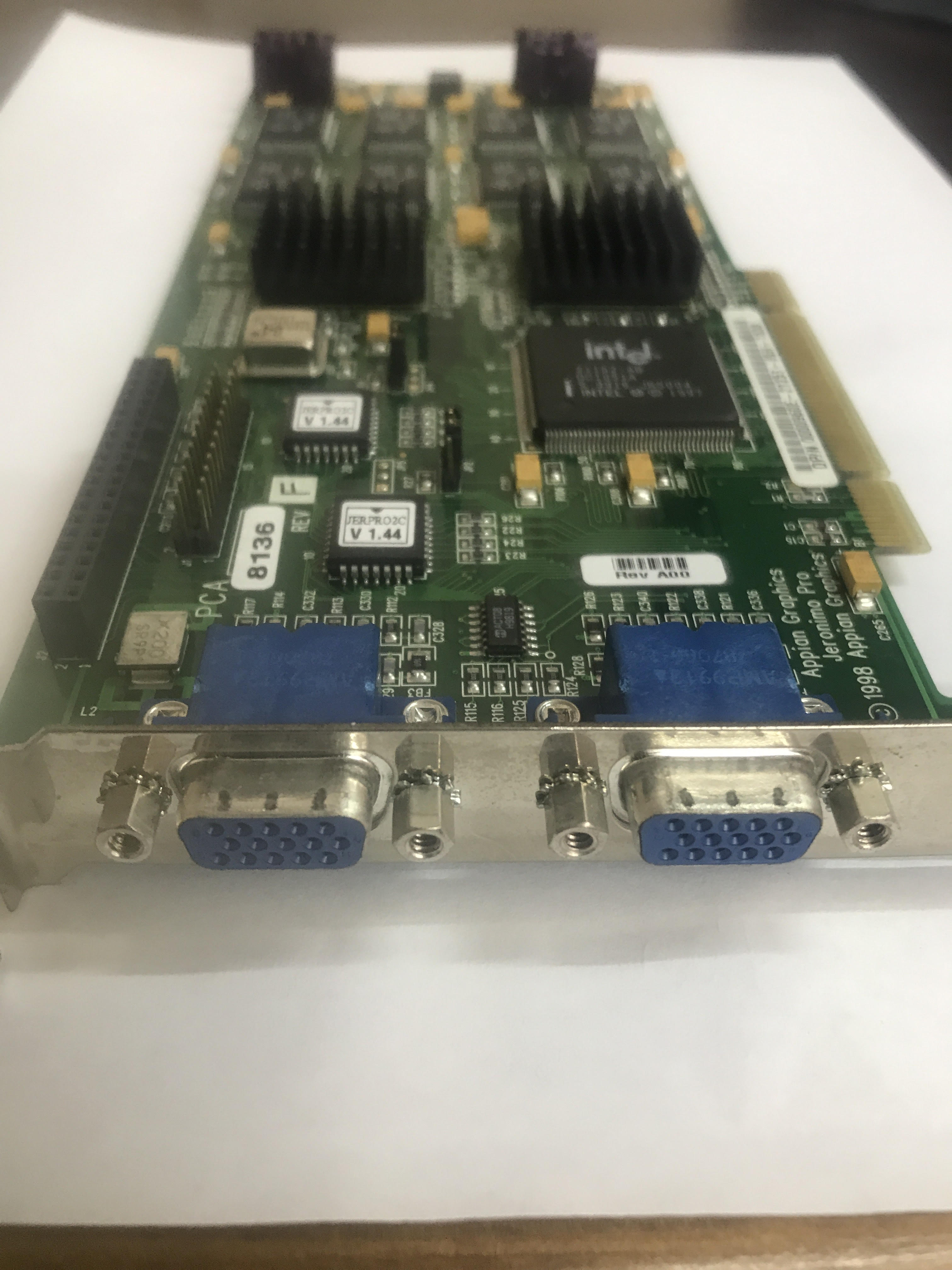 0000960E DELL DUAL DISPLAY VIDEO CARD JERONIMO PRO PCI (Used) // สินค้ารับประกัน โดย บริษัท อะไหล่เซิร์ฟเวอร์ จำกัด