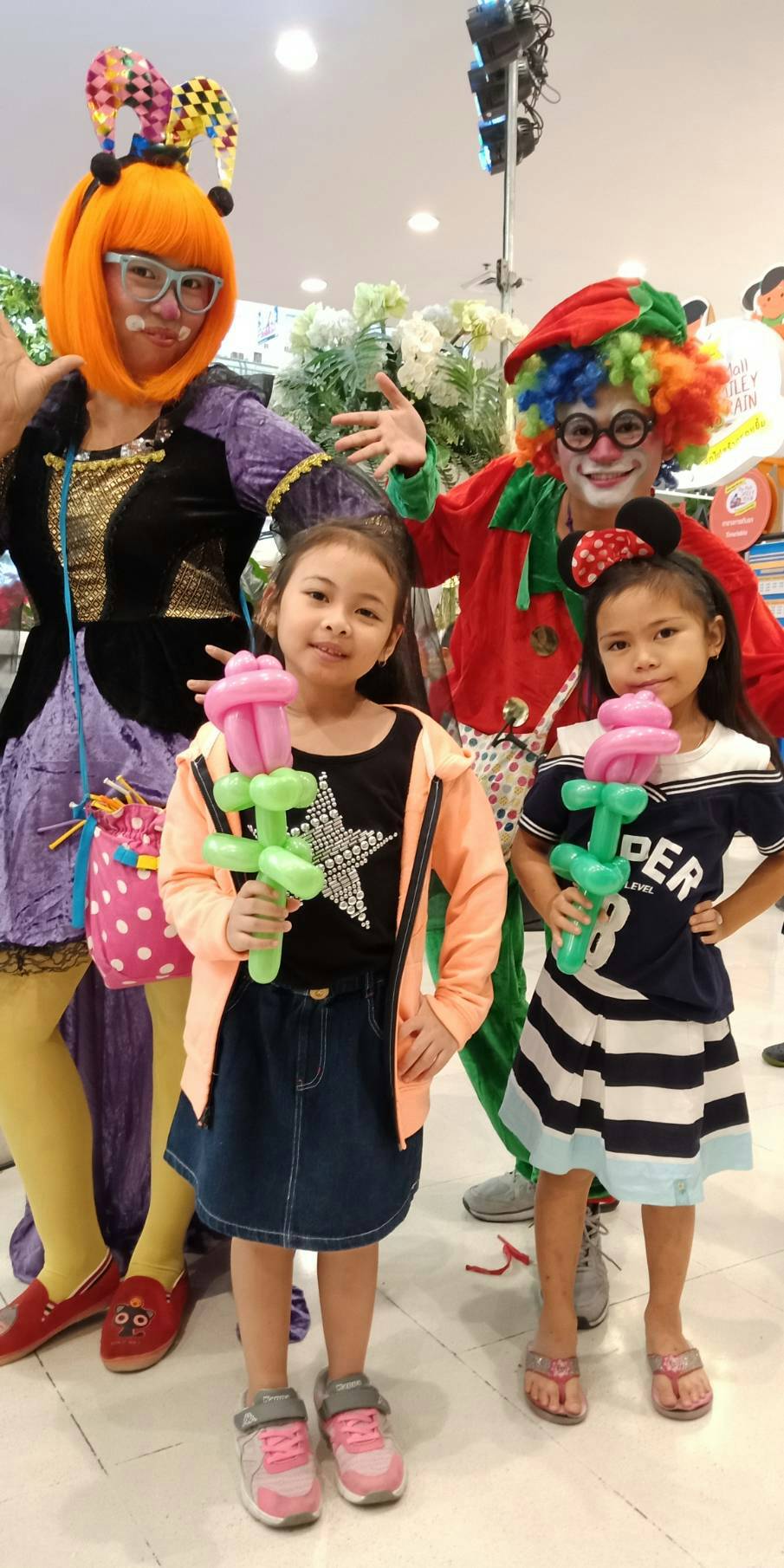 โบโซ่ ตัวตลก Clown & Bozo