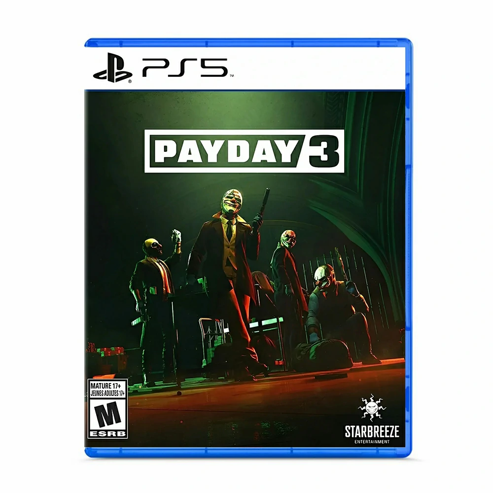 PS5- PAYDAY 3 Standard Edition