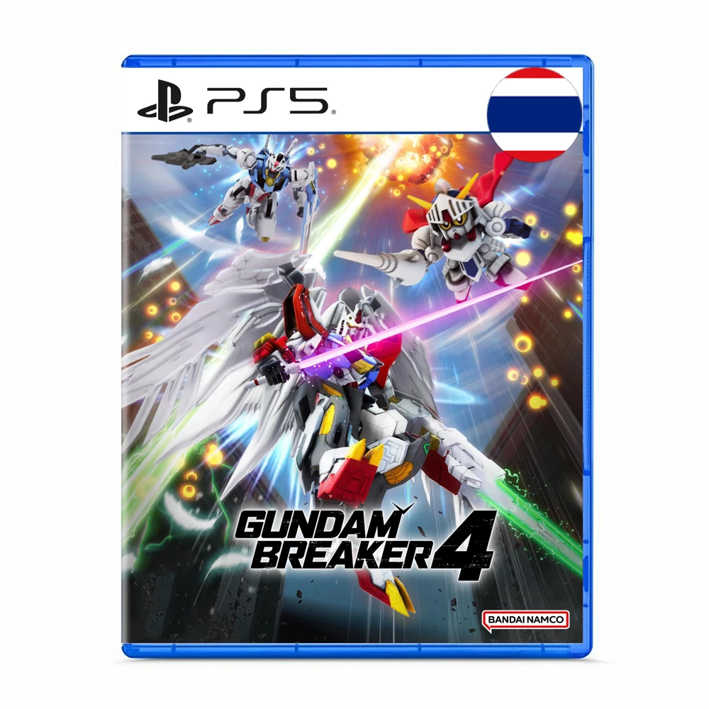PS5- Gundam Breaker 4