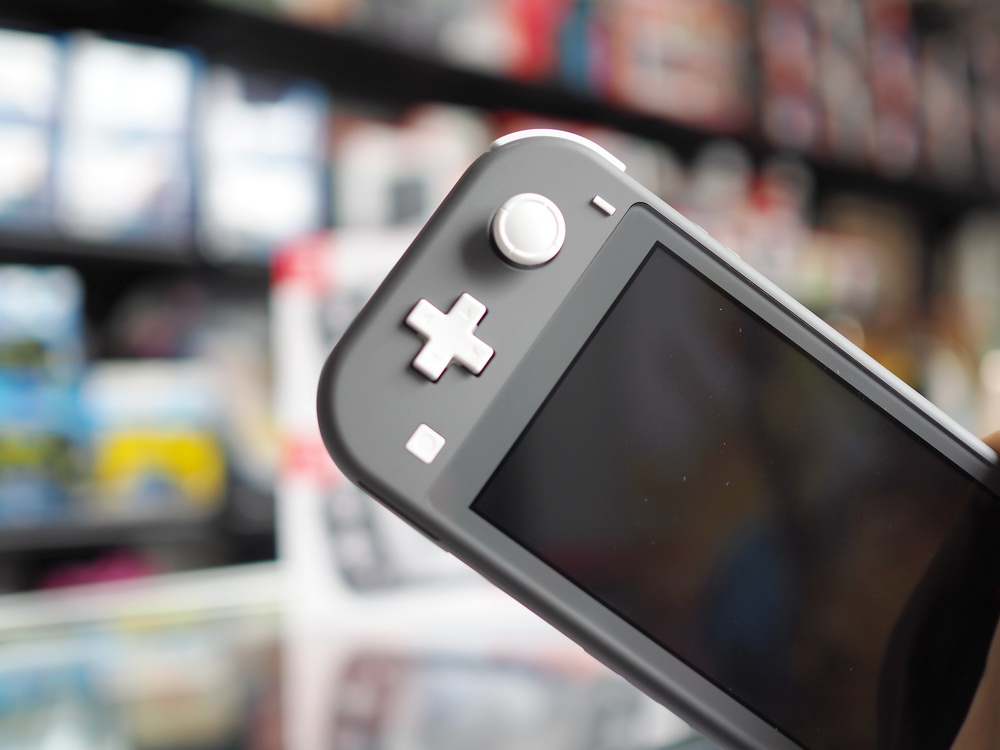 Nintendo Switch Lite Gray (Maxsoft Asia)