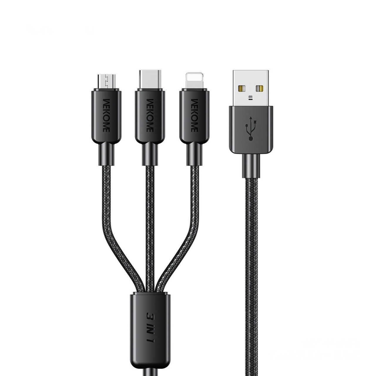 WDC-04 HIGH SPEED 3-IN-1 CHARGING CABLE