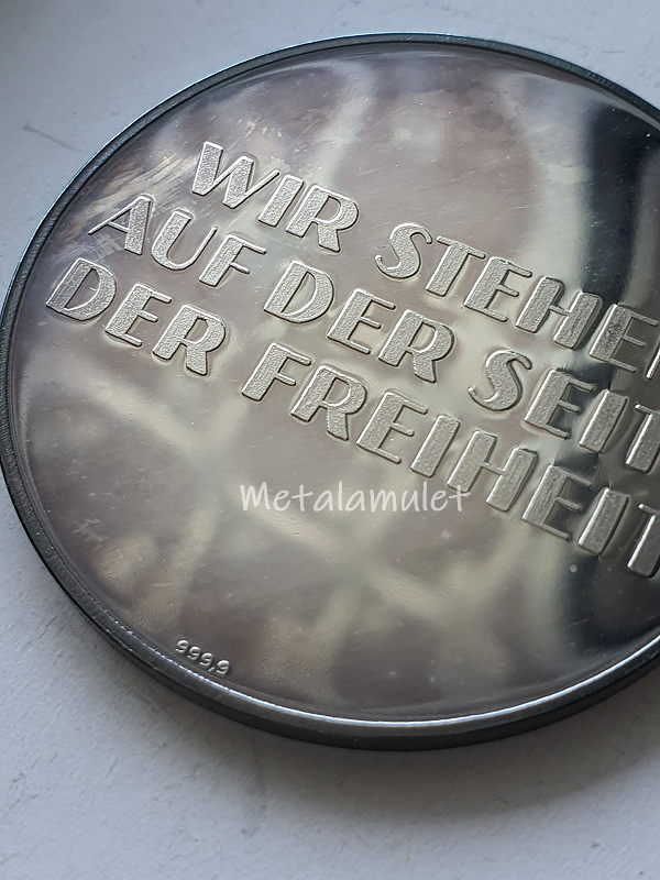 เหรียญเนื้อเงินเยอร์มันเก่า