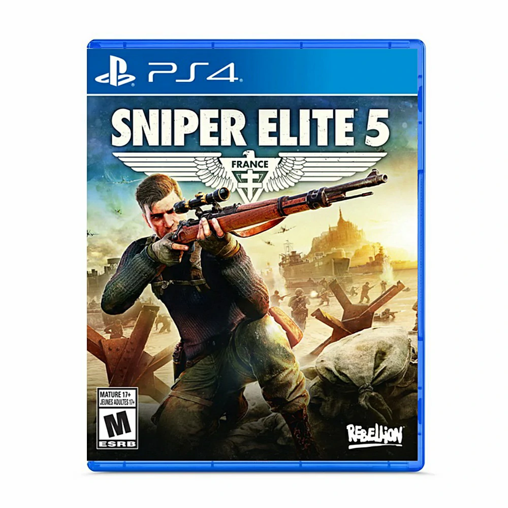 PS4- Sniper Elite 5