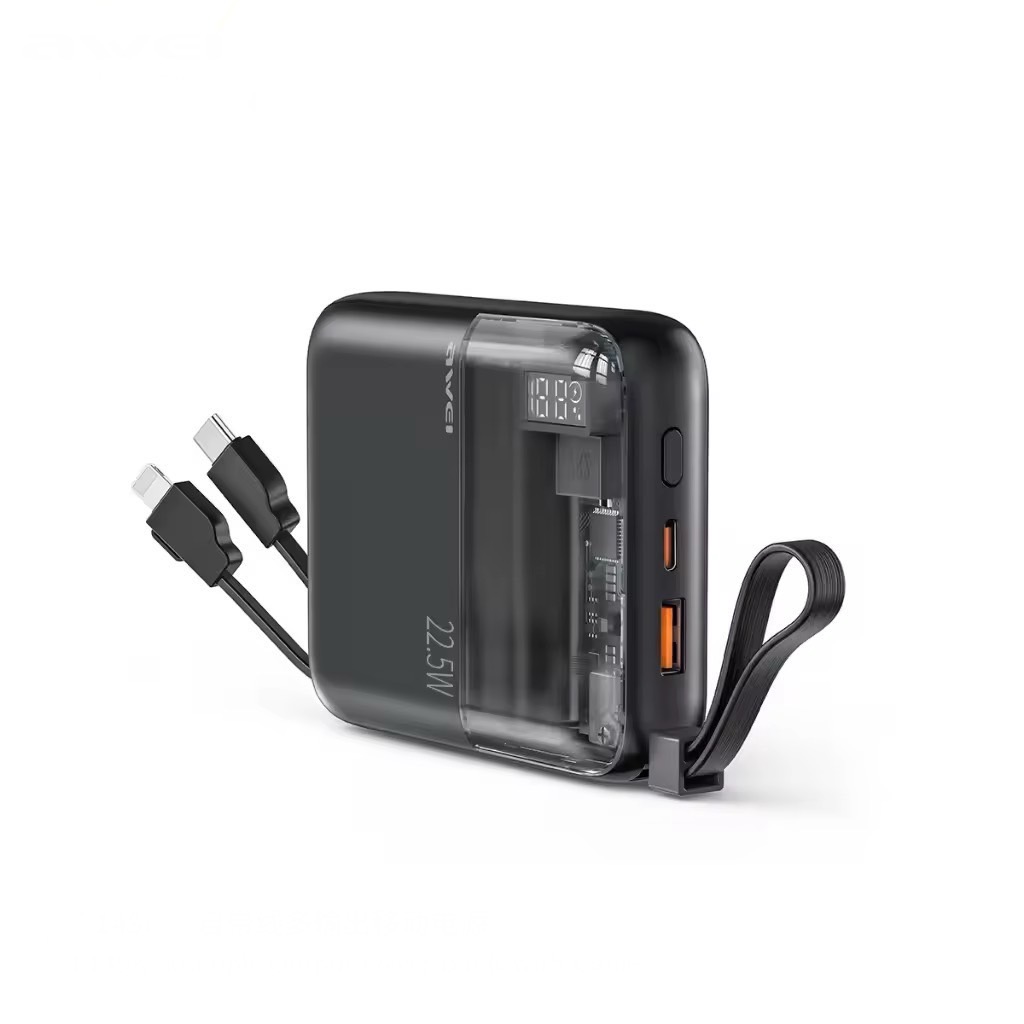 P149K MULTIPLE OUTPUT POWERBANK WITH CABLE 10000mAh