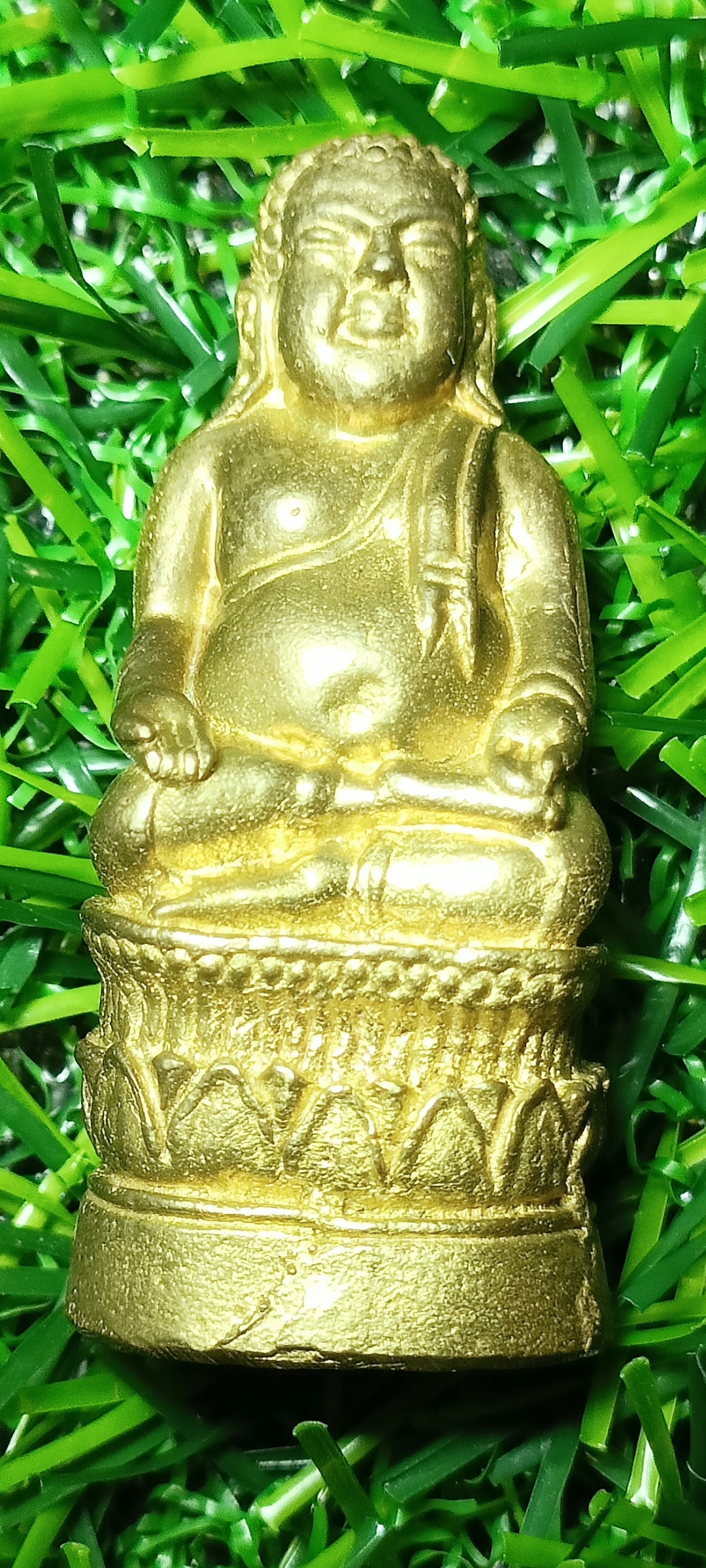 รูปหล่อพระสังกัจจายน์มหาลาภ พระอาจารย์ สมบัติ จิตตปัญโญ พระอาจารย์สายวัดป่าพระกรรมฐาน