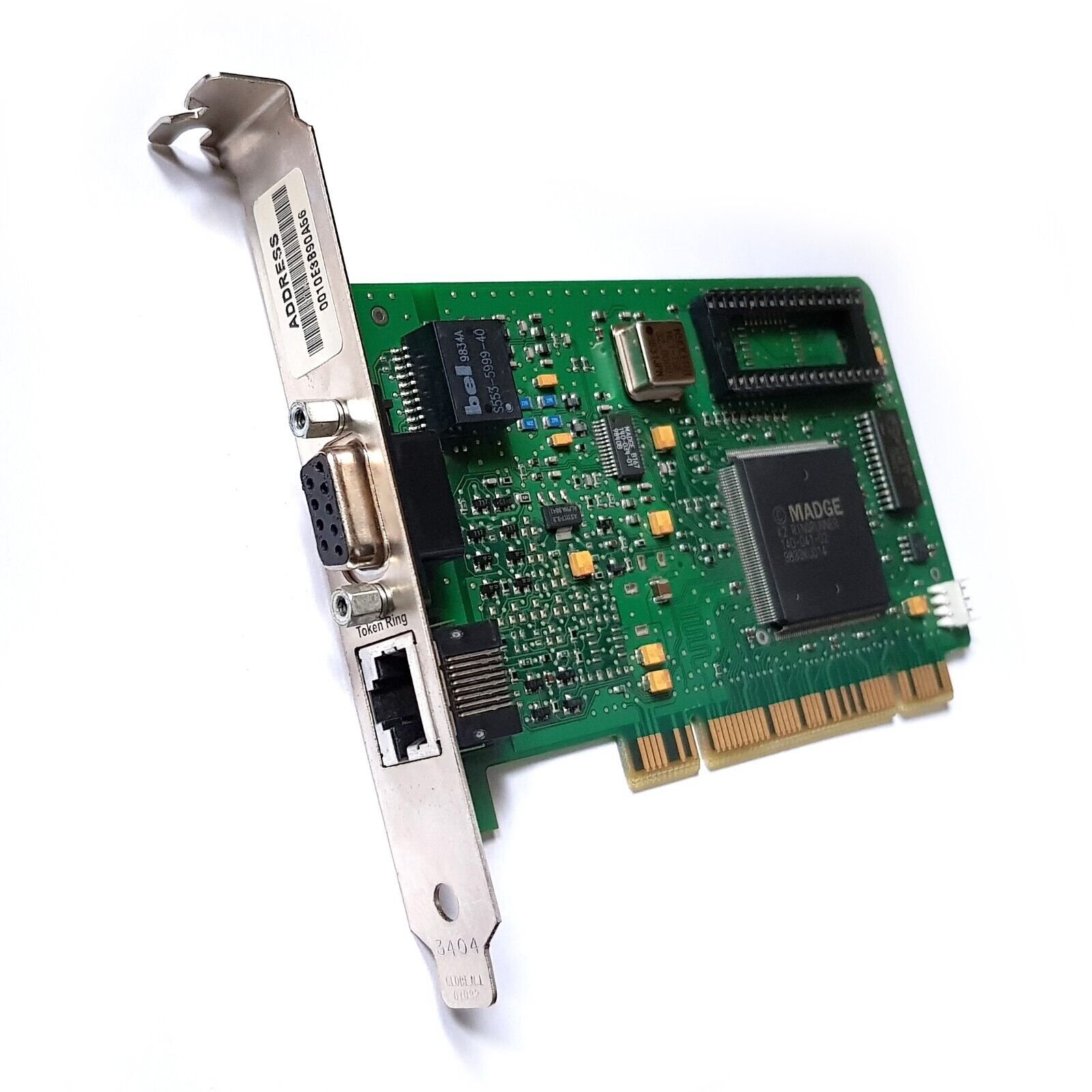 Compaq NC4621 Token Ring NIC PCI 4/16 WOL, 166479-001 MADGE RINGRUNNER (Used) // สินค้ารับประกัน โดย บริษัท อะไหล่เซิร์ฟเวอร์ จำกัด