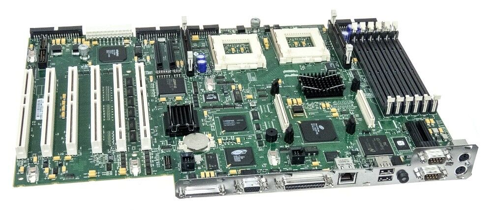 HP SystemBoard for Proliant ML370 G2 / 230998-001 (Used) // สินค้ารับประกัน โดย บริษัท อะไหล่เซิร์ฟเวอร์ จำกัด