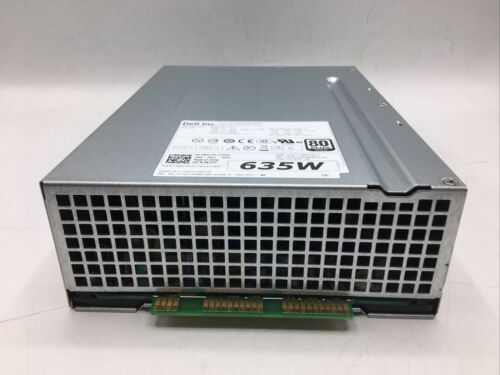 Dell Precision T5600 T5610 T3600 PSU F635EF-00 Power Supply 635W // 01K45H (Used) // สินค้ารับประกัน โดย บริษัท อะไหล่เซิร์ฟเวอร์ จำกัด