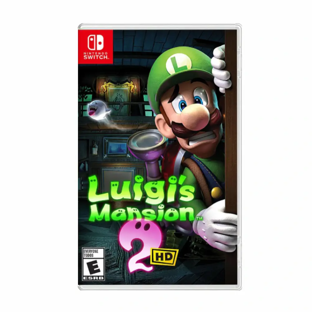 Switch- Luigi's Mansion 2 HD