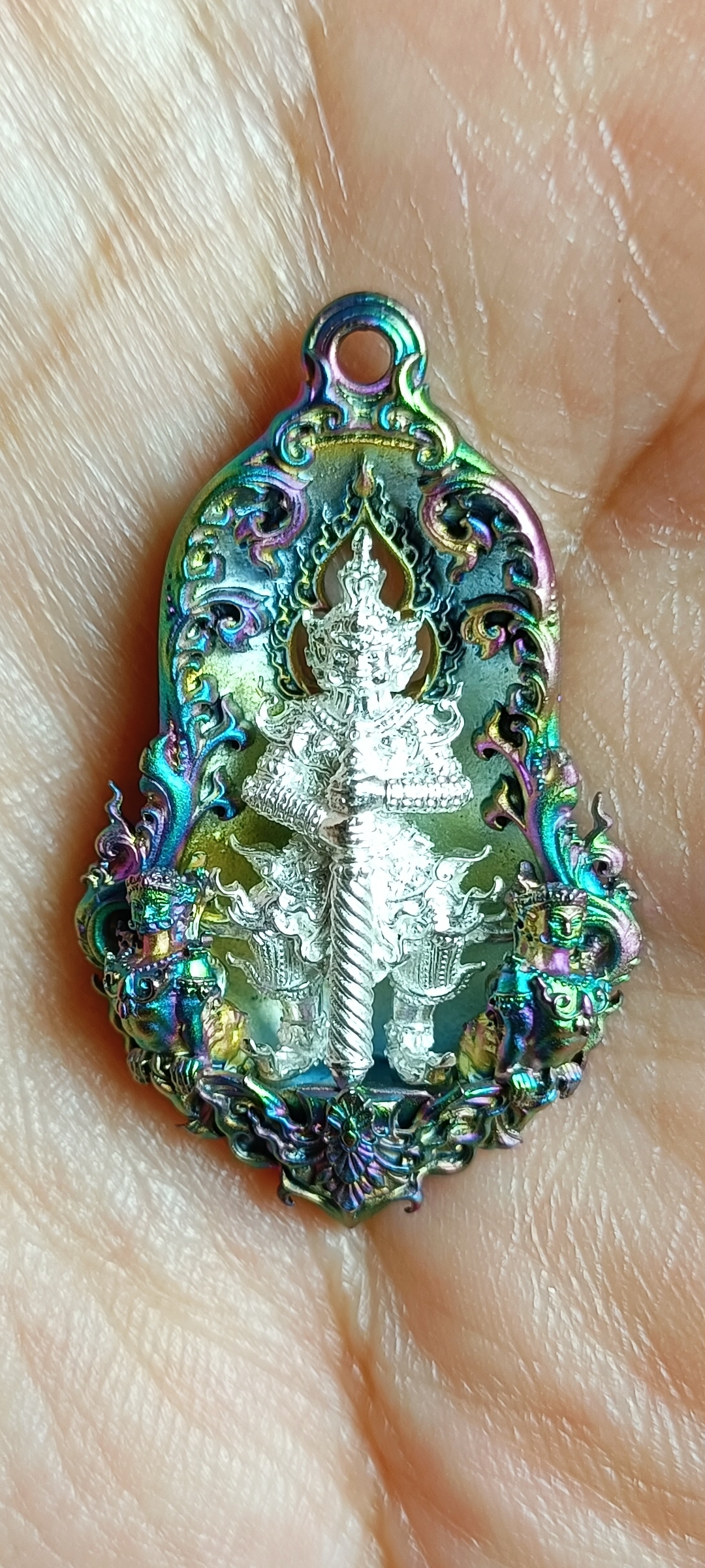 เจ้าสัว168 พระอาจารย์อรรณพ (พระอาจารย์เล็ก) วัดถ้ำเขาน้อย จังหวัดเพชรบุรี พิมพ์เล็ก สูง 3.2 ซม. รายการที่ 2.5