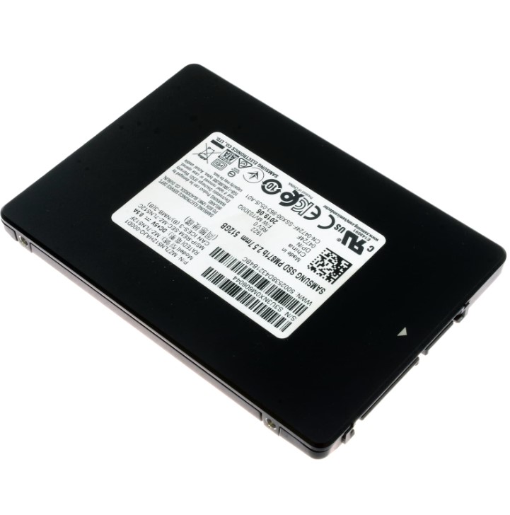 Dell 512GB SATA III 2.5" 6Gbps SOLID State Drive SSD // 04724F / MZ72N512HAJQ (Used) // สินค้ารับประกัน โดย บริษัท อะไหล่เซิร์ฟเวอร์ จำกัด