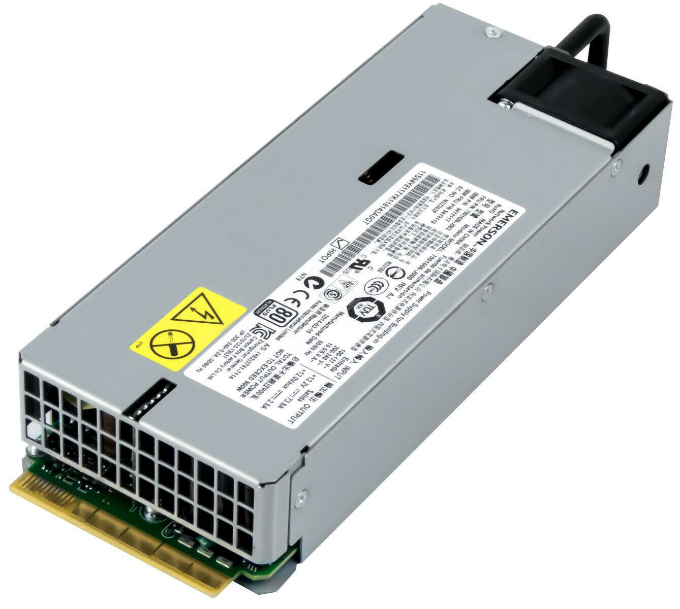 IBM 900W PSU Power Supply x3500 x3630 x3650 x3750 x3850 x3950 // 94Y8117 / 94Y8118 (Used) // สินค้ารับประกัน โดย บริษัท อะไหล่เซิร์ฟเวอร์ จำกัด