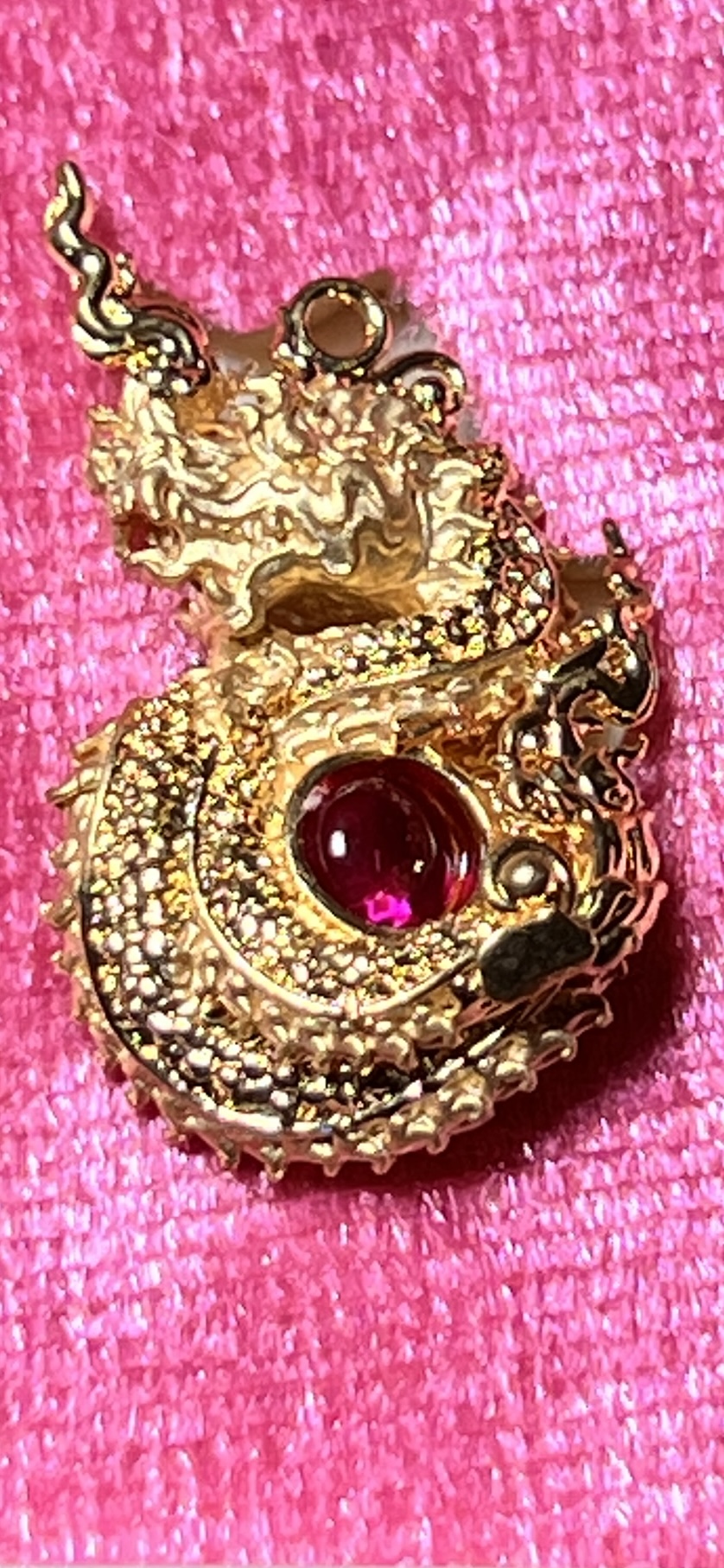 หนึ่งตำนาน ล้านความศรัทธาเเห่งลุ่มน้ำโขง จี้-มณีเศรษฐีนาคา วัดไทย จ.หนองคาย เนื้อสัมฤทธิ์ ชุบทองจิวเวลรี่