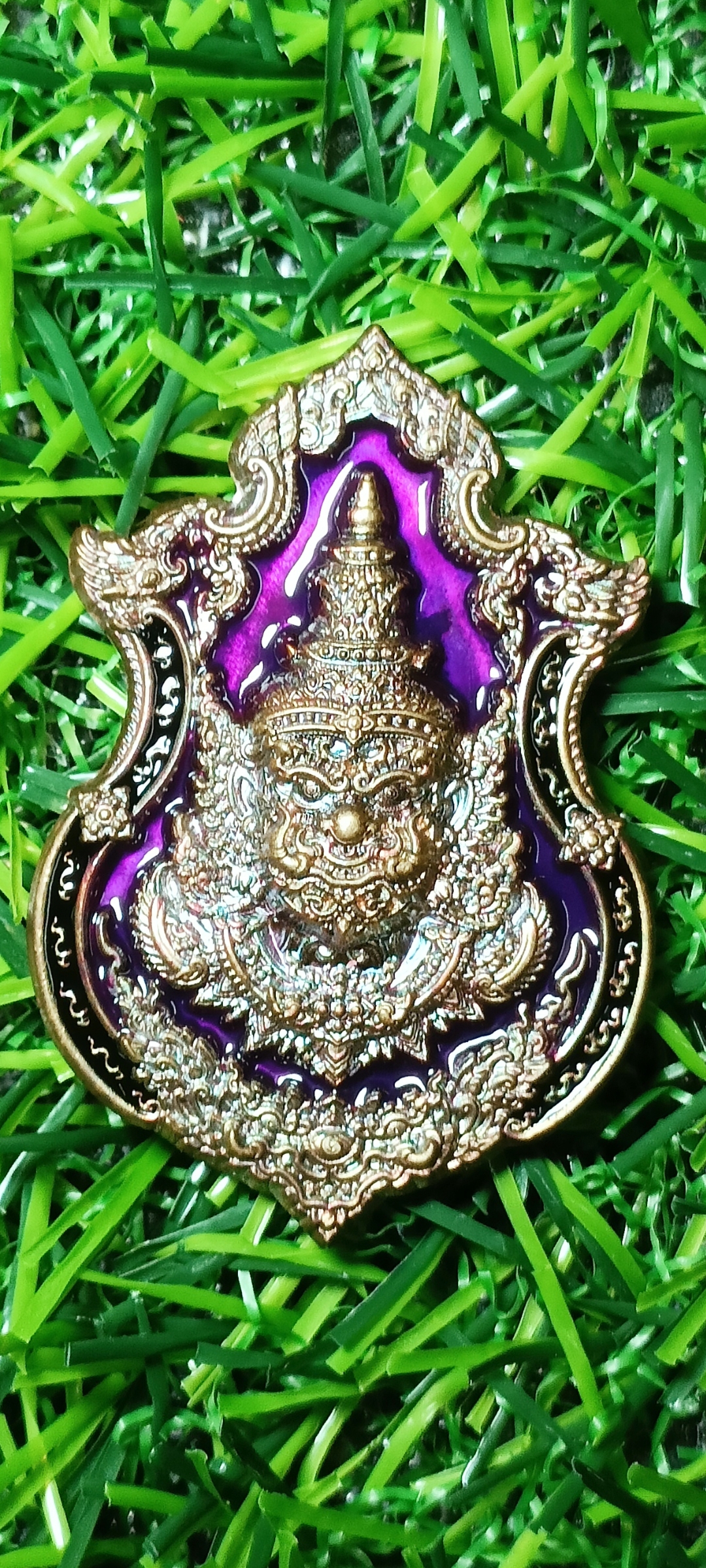 เหรียญรัตนบดี หลวงพ่อพัฒน์ วัดห้วยด้วน นครสวรรค์ ปี 2565