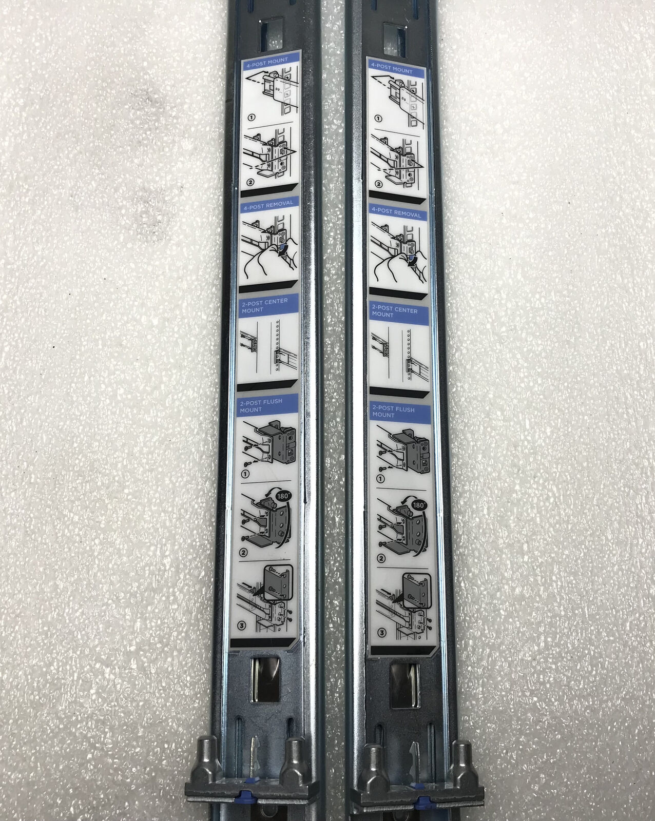 Dell A2 Static 1U Rails For R510 R515 R610 // K291G / G483G (Used) // สินค้ารับประกัน โดย บริษัท อะไหล่เซิร์ฟเวอร์ จำกัด