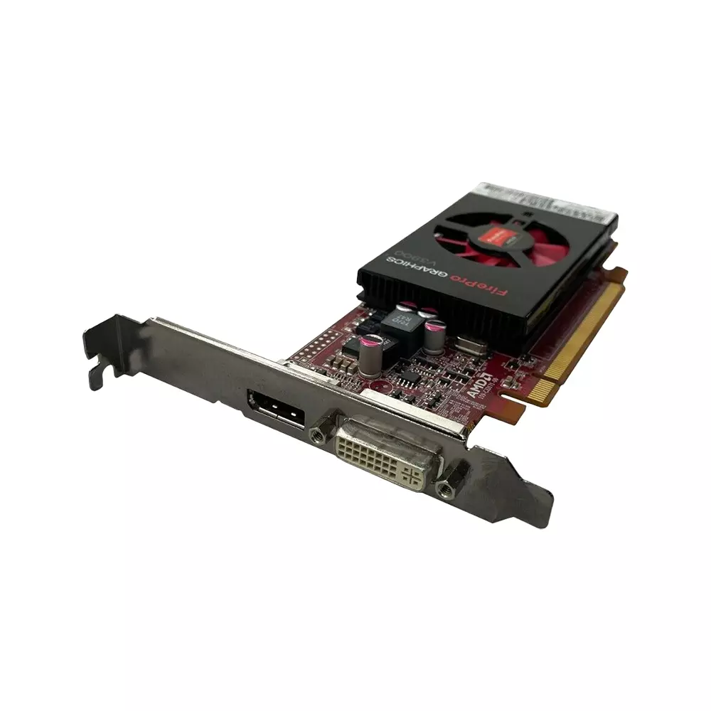 HP FirePro V3900 1GB 1x DVI 1x DisplayPort PCIe Graphics Card / 707251-001, 677893-003, 113-c3310911-101 (Used) // สินค้ารับประกัน โดย บริษัท อะไหล่เซิร์ฟเวอร์ จำกัด