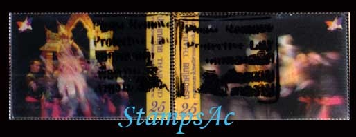 แสตมป์งานแสดงตราไปรษณียากรแห่งชาติ 2552