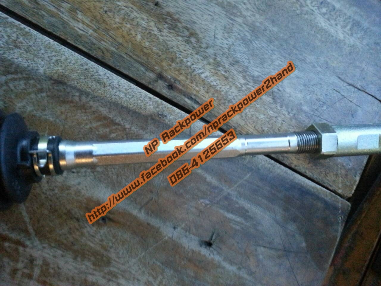 แร็คเพาเวอร์ Toyota Vigo (ยกสูง)