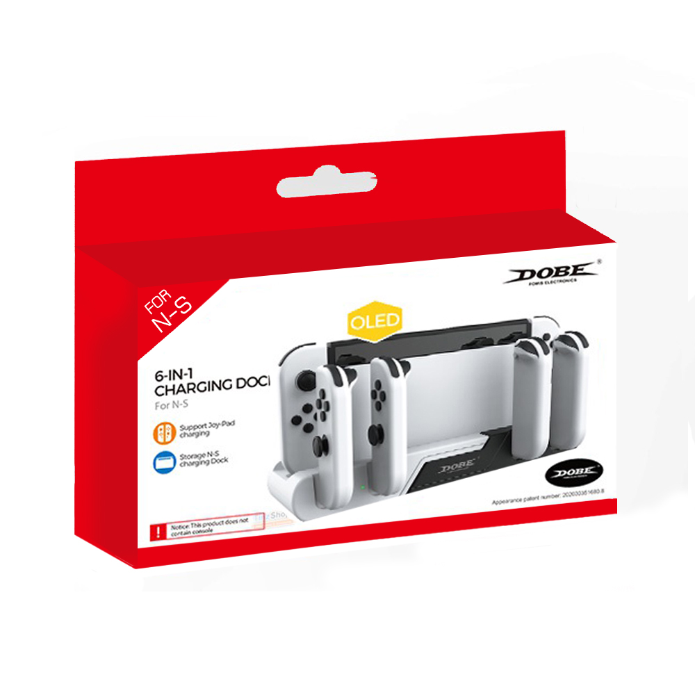 Nintendo Switch Charging Dock For N-S/N-Oled (White)