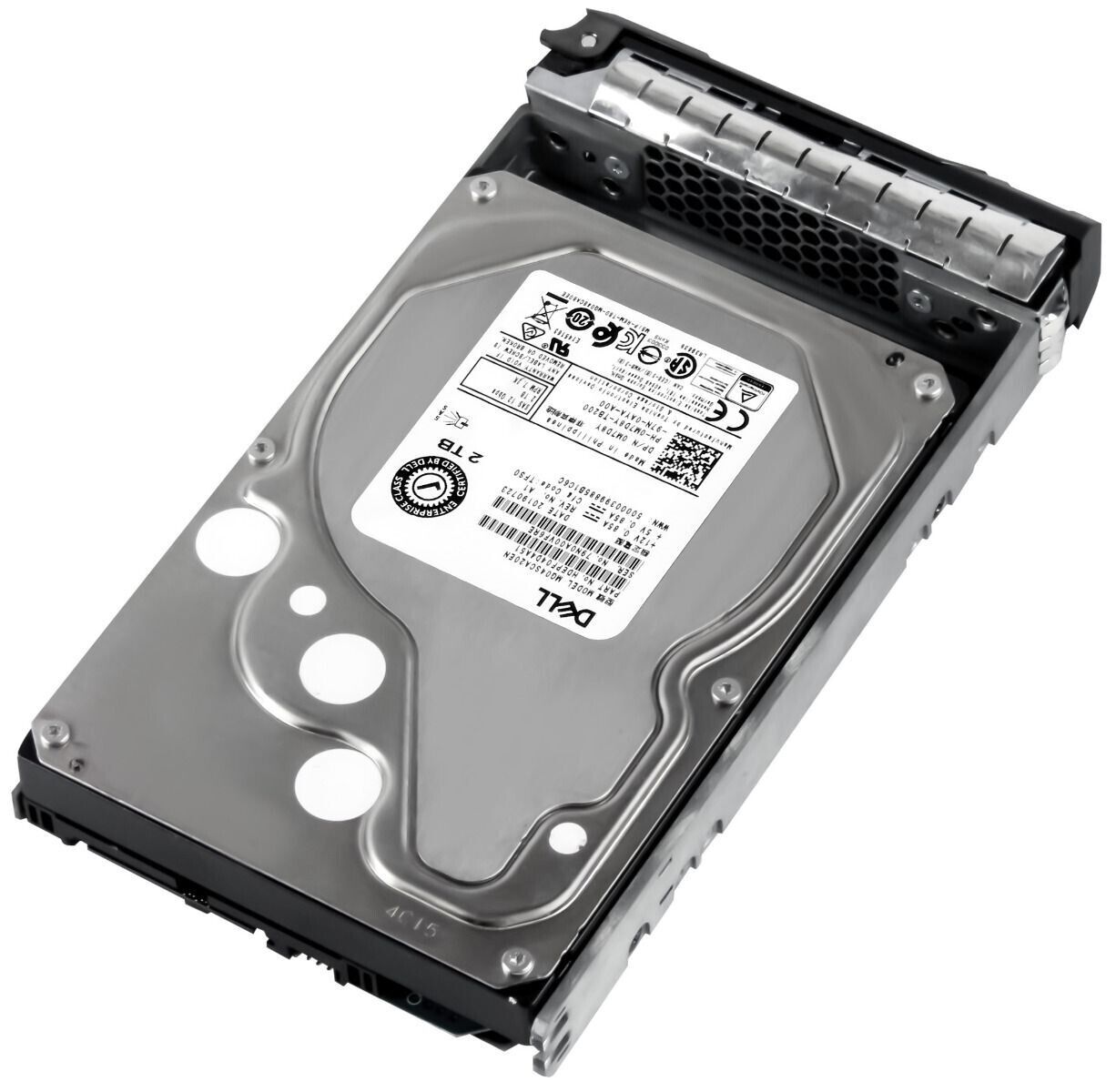 Dell 2TB 7.2K 12G SAS 3.5" 128MB HDD Hard Drive // 0M7D8Y / MG04SCA20EN (Used) // สินค้ารับประกัน โดย บริษัท อะไหล่เซิร์ฟเวอร์ จำกัด