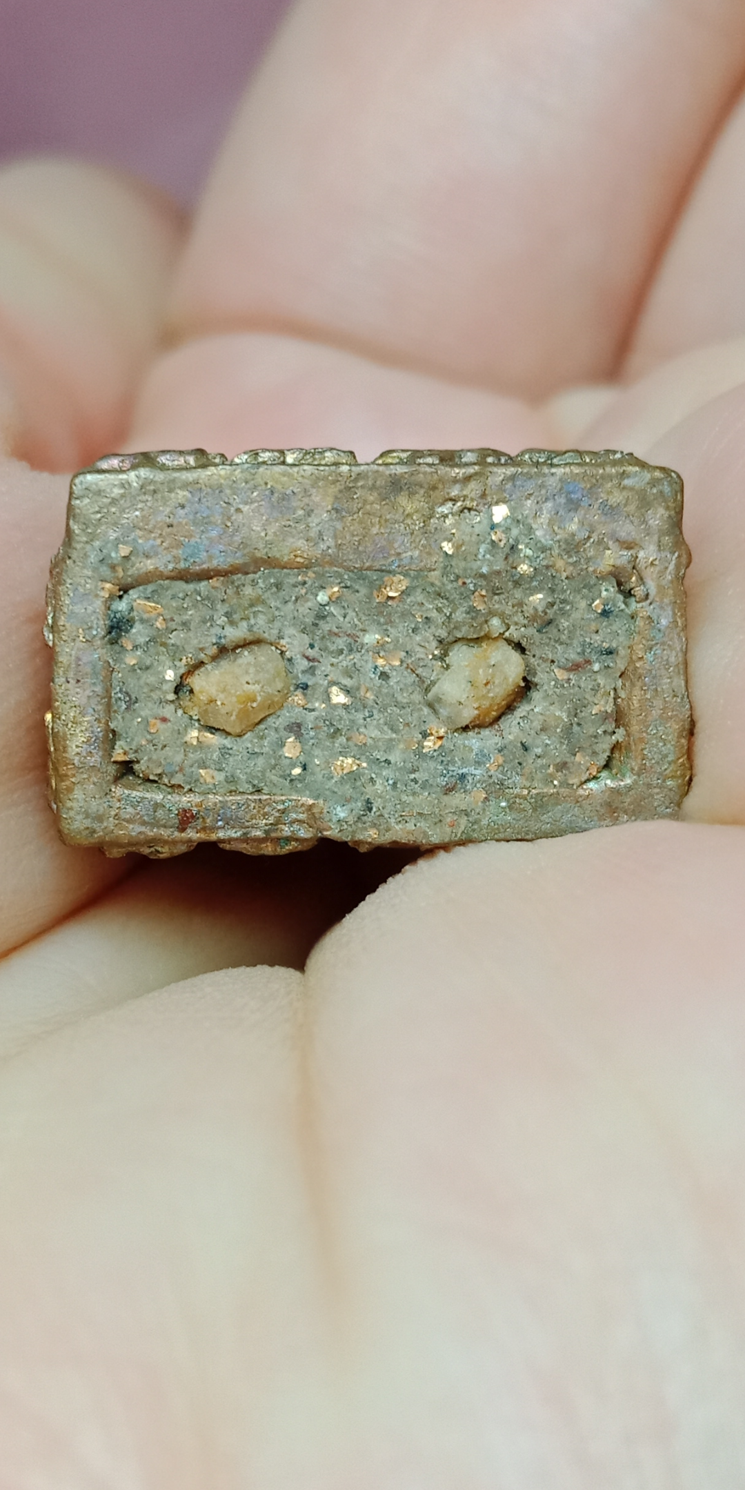 พญายมราช หลวงปู่ลุน วัดโพนแพง รุ่น2