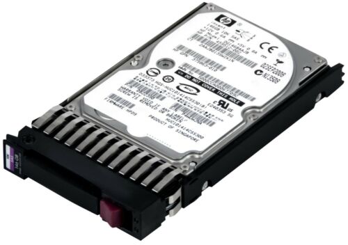 HP 146GB 10K 3G SAS 2.5" 16MB Hard Drive // HDD 459512-002 / Tray 432320-001 / GPN 375863-010 / 0B22390 / DG146BAAJB / HUC101414CSS300 (Used) // สินค้ารับประกัน โดย บริษัท อะไหล่เซิร์ฟเวอร์ จำกัด