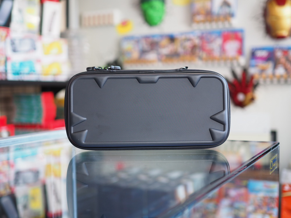 Nintendo Switch Lite Case Pouch Pikachu Black + ขาตั้ง