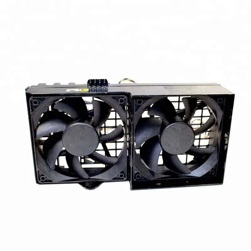 Dell Precision T3500 T5500 Workstation Front Cooling Fan Assembly // 0HW856 / HW856 (Used) // สินค้ารับประกัน โดย บริษัท อะไหล่เซิร์ฟเวอร์ จำกัด