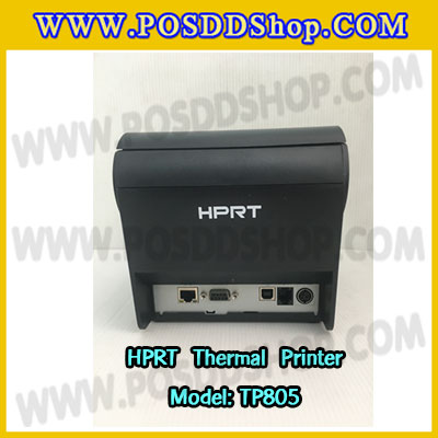 เครื่องพิมพ์ใบเสร็จ HPRT รุ่น TP805 เครื่องพิมพ์ใบเสร็จ เครื่องพิมพ์กระดาษความร้อน80มม. เครื่องพิมพ์สลิป80mm. เครื่องพิมพ์ใบเสร็จอย่างย่อ80MM thermal Printer ตัดกระดาษอัตโนมัติ เครื่องพิมพ์ใบเสร็จ ยี่ห้อ HPRT รุ่น TP805