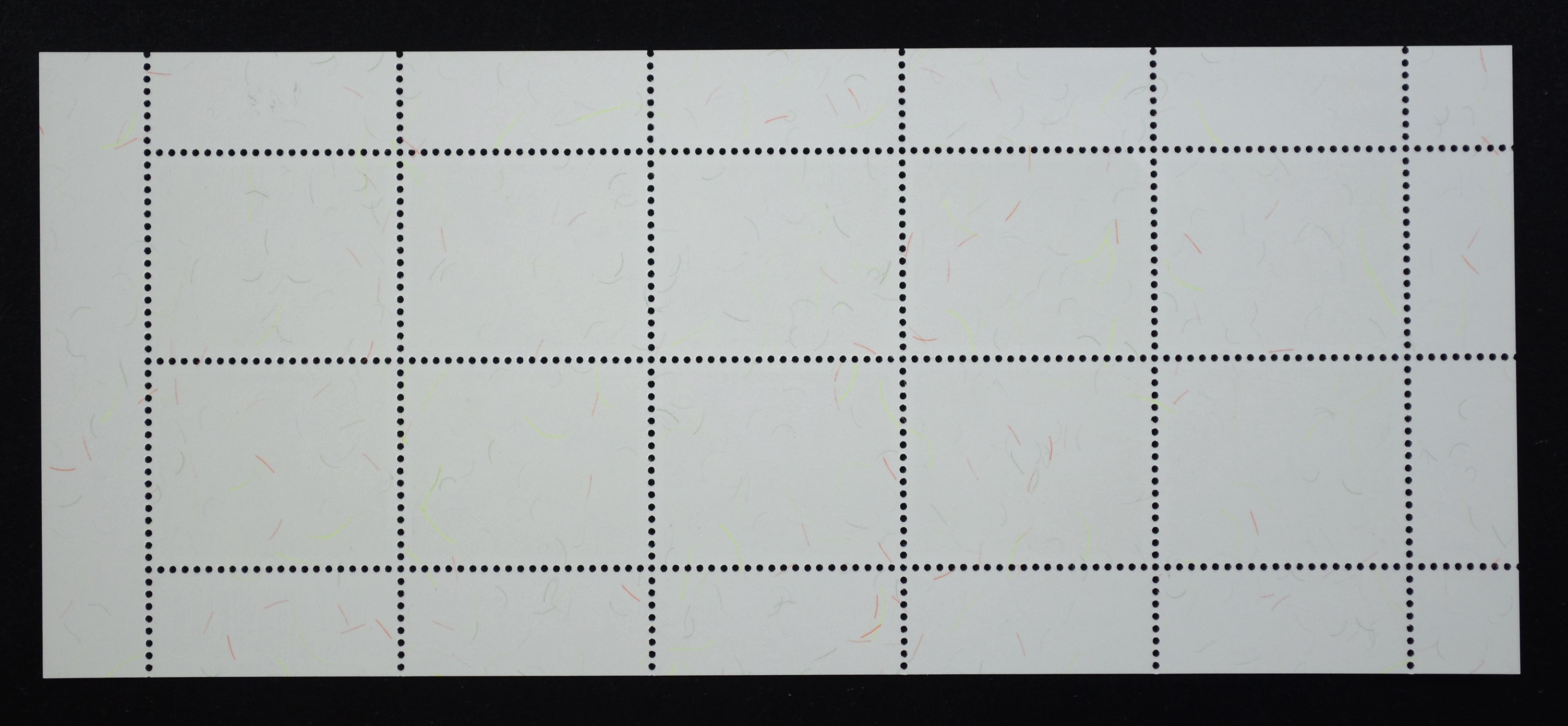 แสตมป์ปีใหม่ 2553 (เต็มแผ่น)