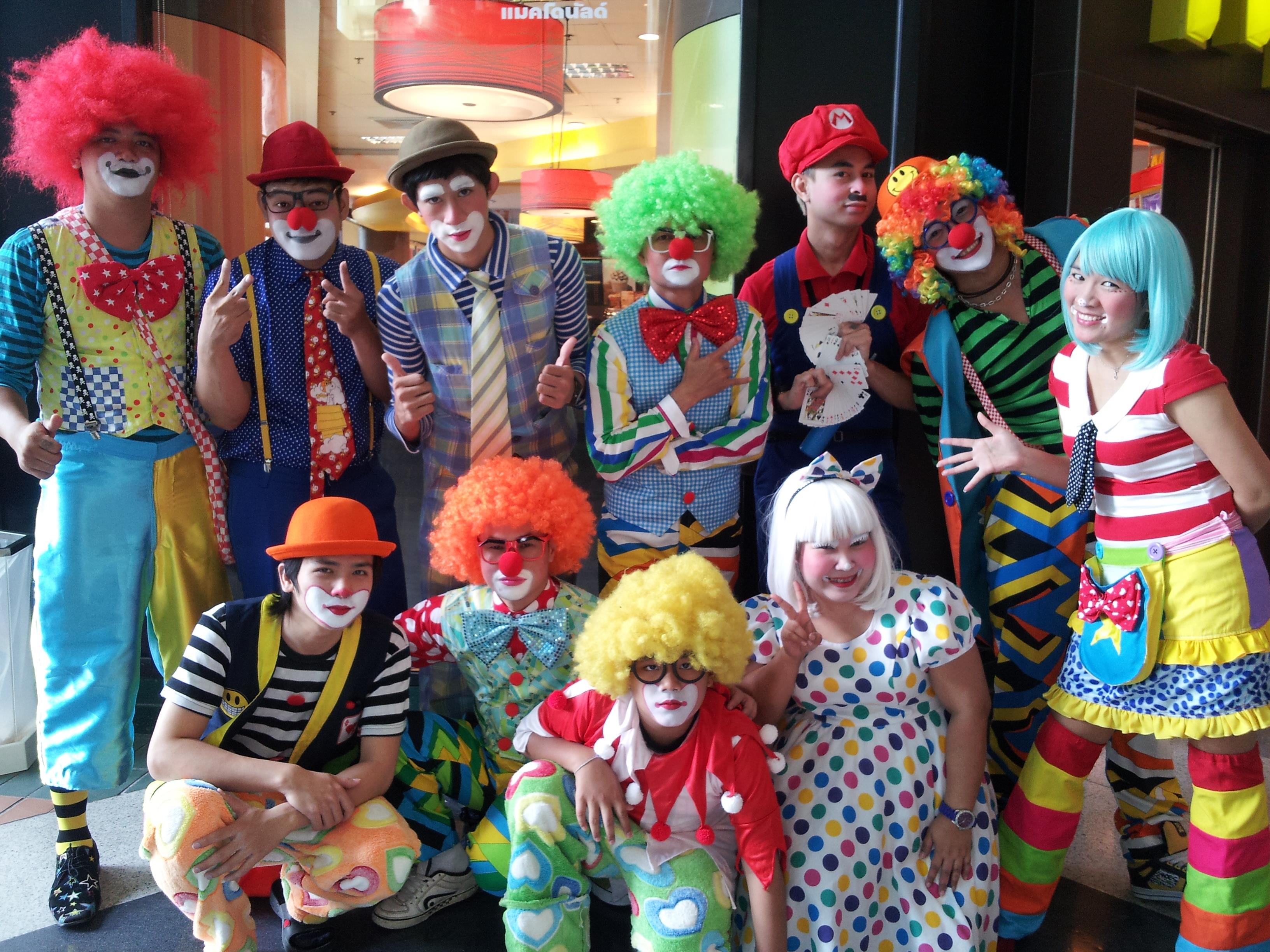 โบโซ่ ตัวตลก Clown & Bozo