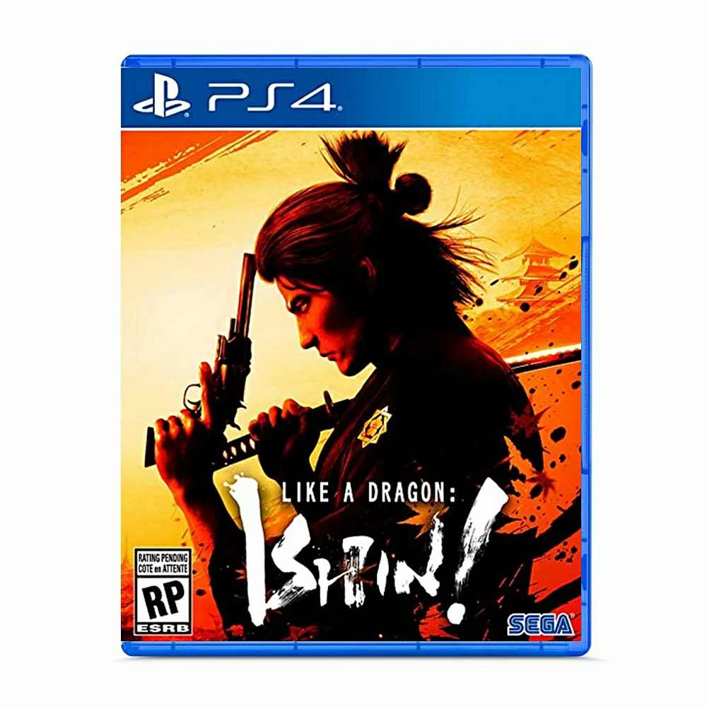 PS4- Like a Dragon: Ishin!