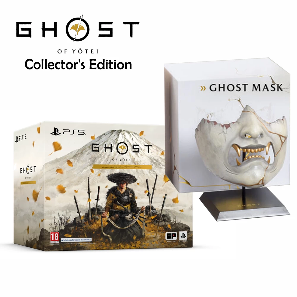 PS5- Ghost of Yōtei Collector's Edition *Pre-Order 02/10/25