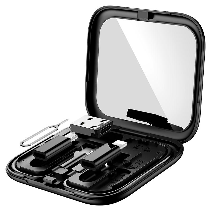 U114 TREASURE BOX STORAGE CHARGING DATA CABLE SET