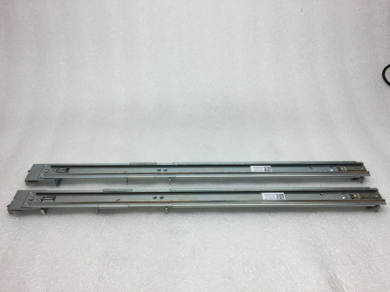 Dell PowerEdge R320 R330 R630 R410 R420 R620 R630 Sliding rail kit L+R // PN X632K (Used) // สินค้ารับประกัน โดย บริษัท อะไหล่เซิร์ฟเวอร์ จำกัด