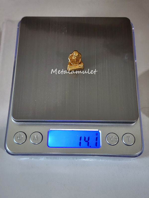 รูปหล่อหลวงพ่อเกษม ทองคำ