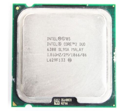 Intel Core 2 Duo E6300 - 1.86 GHz SL9SA 775 CPU Processor (Used) // สินค้ารับประกัน โดย บริษัท อะไหล่เซิร์ฟเวอร์ จำกัด