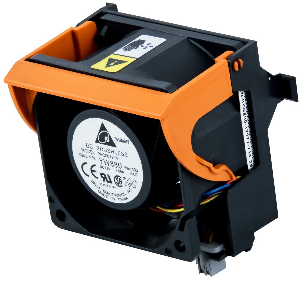 Dell PowerEdge 2950 Cooling FAN Assembly // 0YW880 0PR272 PR272 (Used) // สินค้ารับประกัน โดย บริษัท อะไหล่เซิร์ฟเวอร์ จำกัด