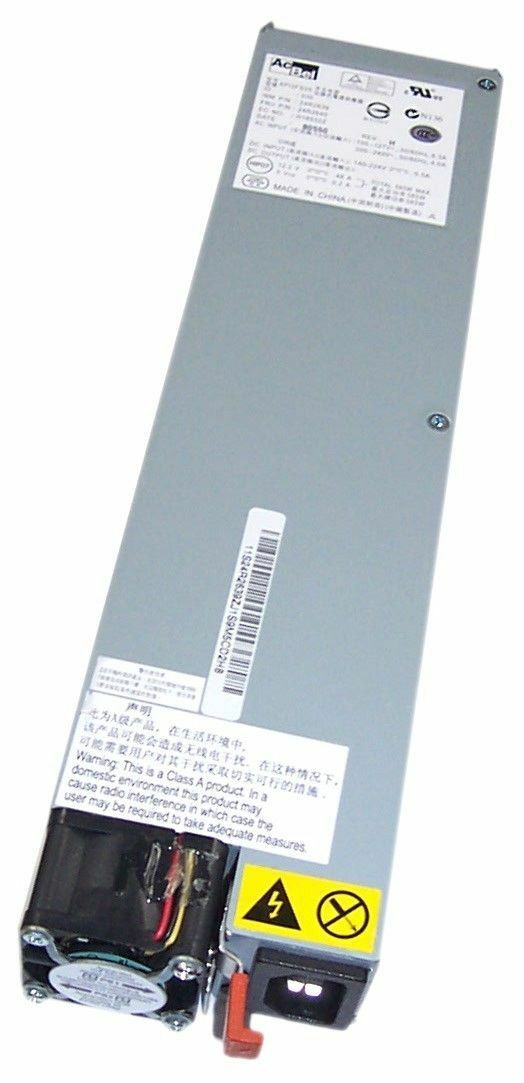 IBM System x336 Server 585W Redundant Power Supply // 24R2639 / 24R2640 / H18532Z (Used) // สินค้ารับประกัน โดย บริษัท อะไหล่เซิร์ฟเวอร์ จำกัด