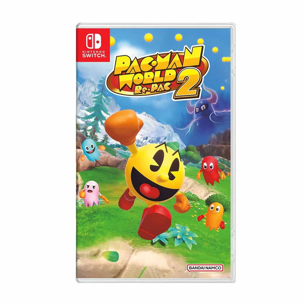 Switch- Pac-Man World 2 Re-Pac *Pre-Order 25/09/25
