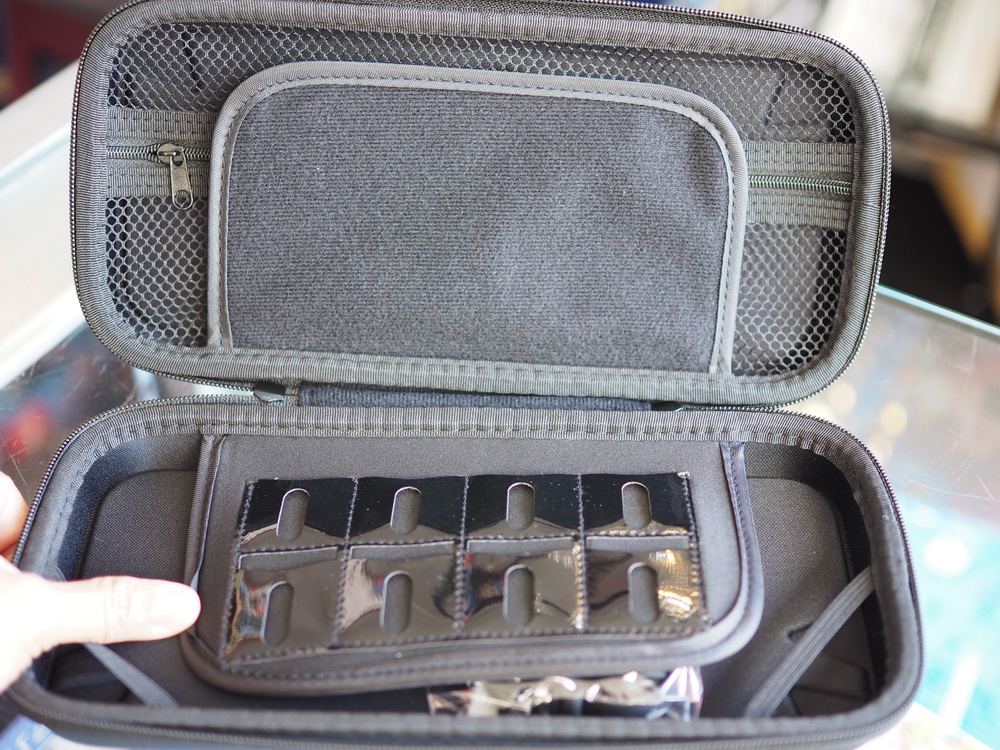 Nintendo Switch Lite Case Pouch Pikachu Black + ขาตั้ง