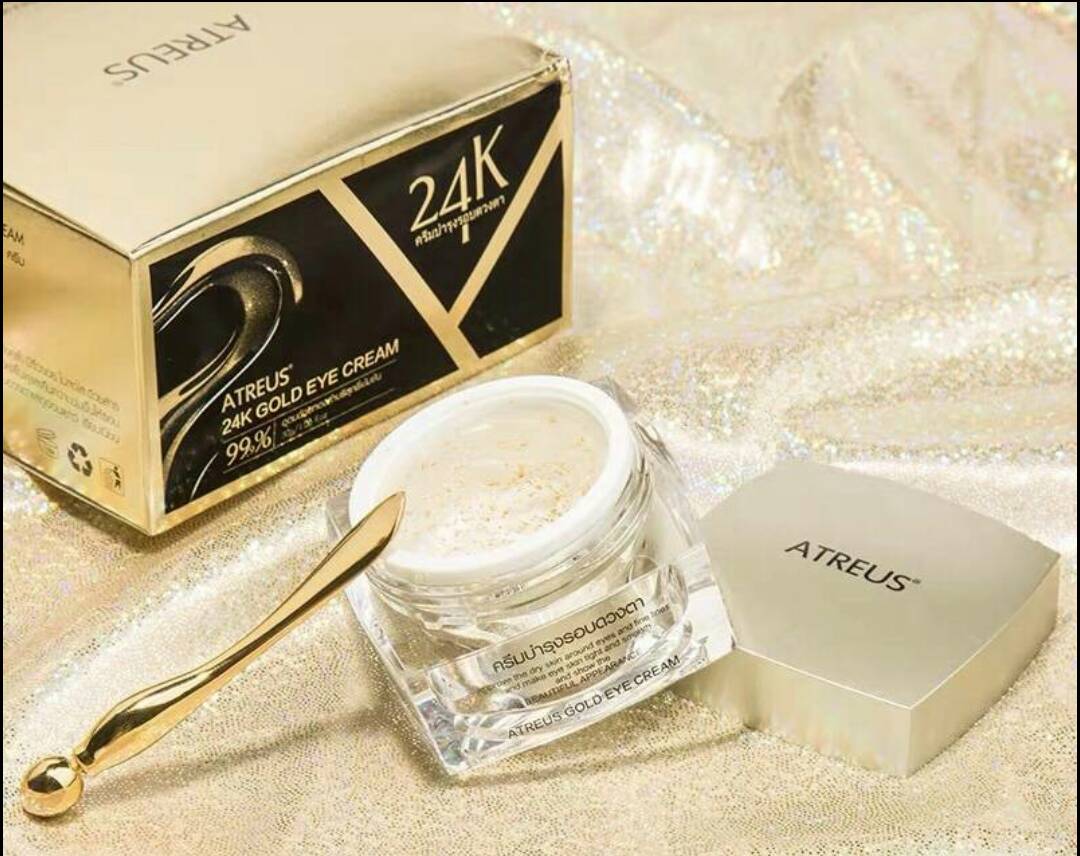 ATREUS 24 K GOLD EYE CREAM