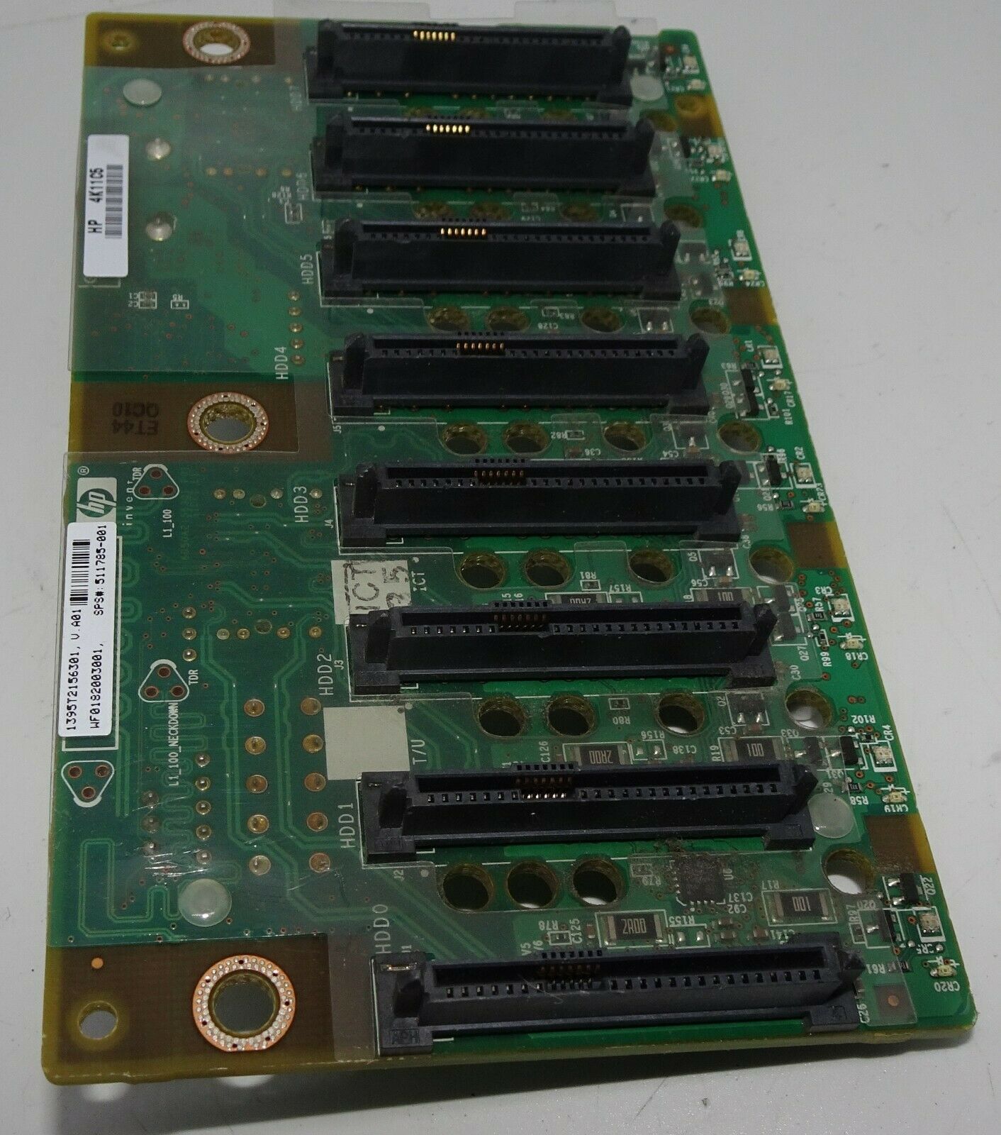 HP Proliant ML350 G6 SAS Drive Backplane Board / 511785-001 / 4K09C5 (Used) // สินค้ารับประกัน โดย บริษัท อะไหล่เซิร์ฟเวอร์ จำกัด