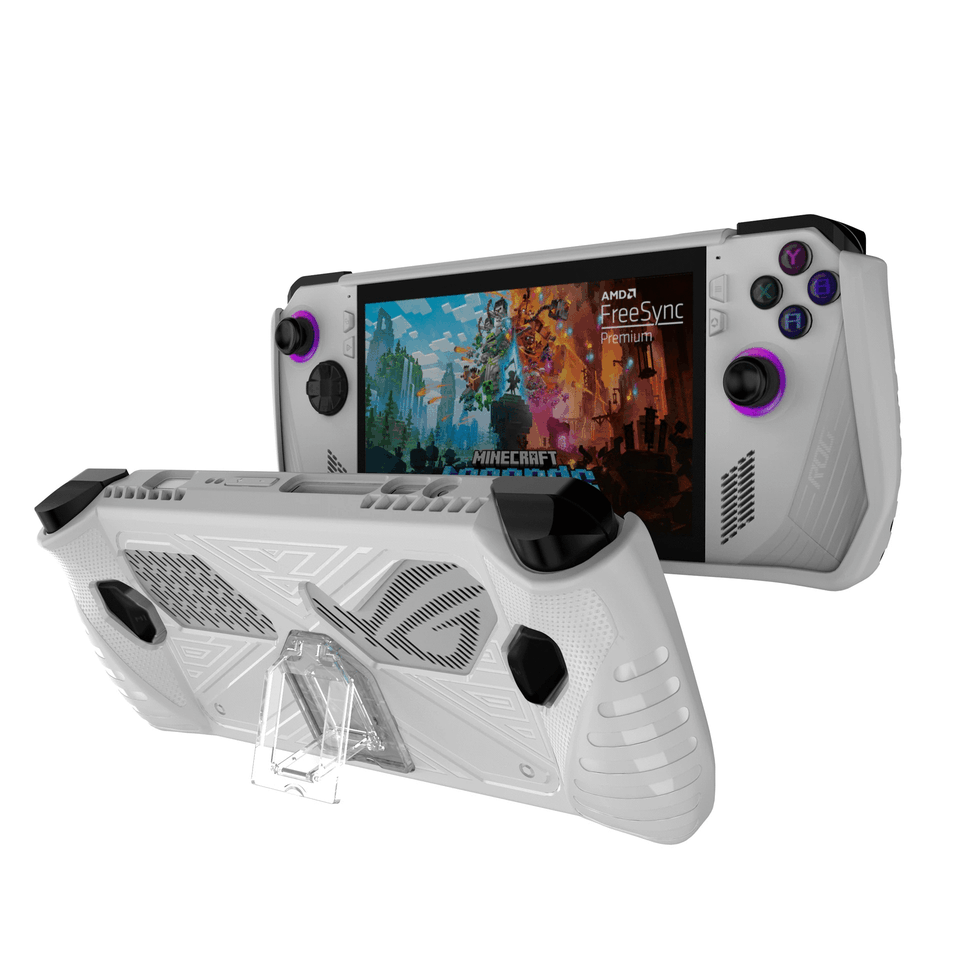 ROG Ally : Case TPU รุ่นขาตั้ง (White)