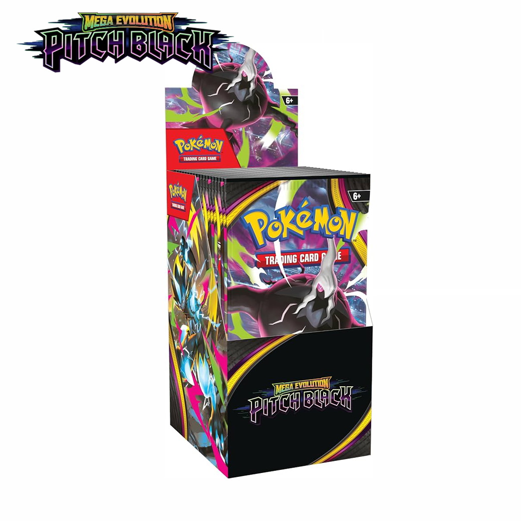 Pokémon TCG - Mega Evolution Pitch Black 