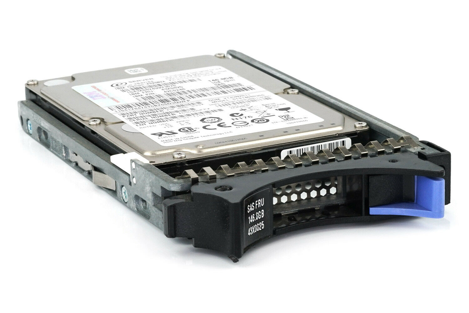 IBM 146GB 10K 3G SAS 2.5'' Hard Drive // 43X0825 / 42C0248 / 43X0824 (Used) // สินค้ารับประกัน โดย บริษัท อะไหล่เซิร์ฟเวอร์ จำกัด