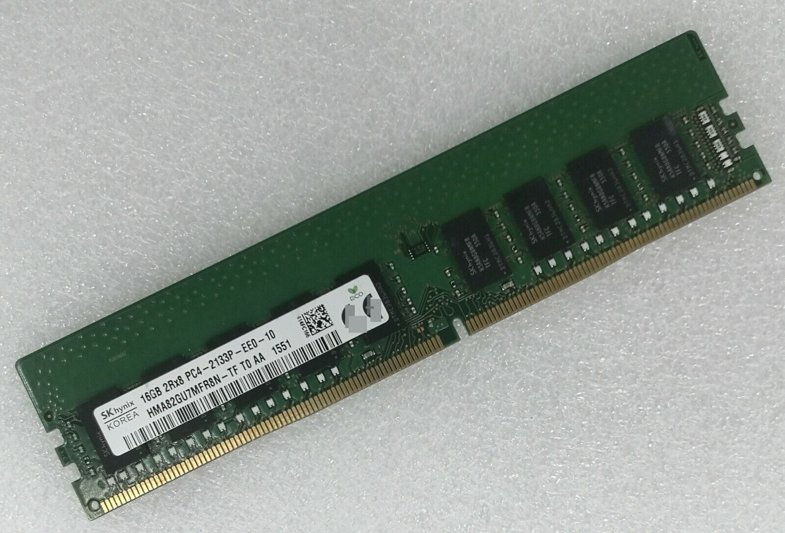 Samsung 16GB (2Rx8) PC4-2133P-EE1 ECC Ram DDR4 2133MHz UDIMM // M391A2K43BB1-CPBQ (Used) // สินค้ารับประกัน โดย บริษัท อะไหล่เซิร์ฟเวอร์ จำกัด